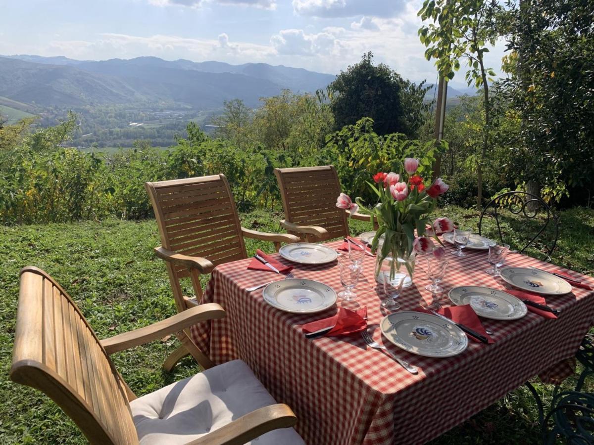 萨韦纳河畔圣拉扎罗Casale Il Sambuco Sui Colli Bolognesi别墅 外观 照片